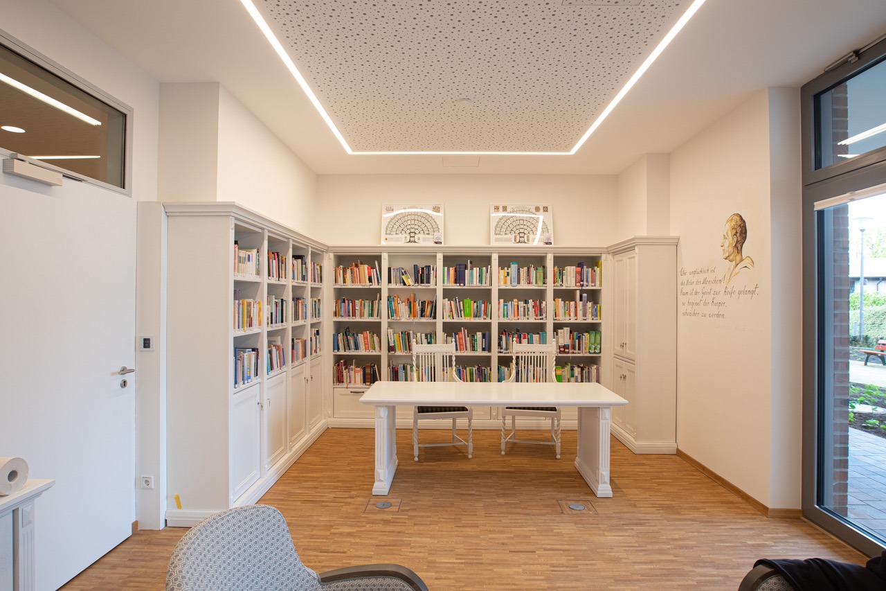 Bibliothek Jentschura Akademie